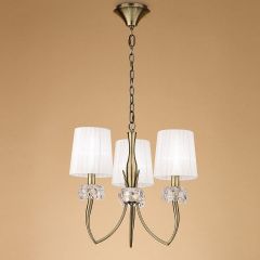 Подвесная люстра Mantra Loewe 4733 в Губкинском - gubkinskiy.mebel24.online | фото 4