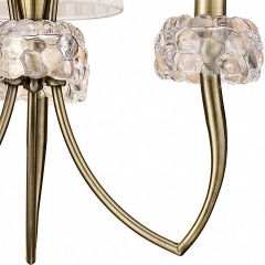 Подвесная люстра Mantra Loewe 4733 в Губкинском - gubkinskiy.mebel24.online | фото 8