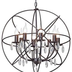 Подвесная люстра Vitaluce 4373 V4373-1/8 в Губкинском - gubkinskiy.mebel24.online | фото