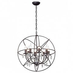 Подвесная люстра Vitaluce 4373 V4373-1/8 в Губкинском - gubkinskiy.mebel24.online | фото 2