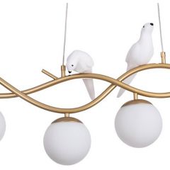 Подвесной светильник Arte Lamp Eltanin A3422SP-4GO в Губкинском - gubkinskiy.mebel24.online | фото
