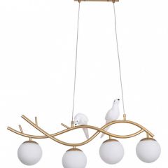 Подвесной светильник Arte Lamp Eltanin A3422SP-4GO в Губкинском - gubkinskiy.mebel24.online | фото 2