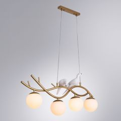 Подвесной светильник Arte Lamp Eltanin A3422SP-4GO в Губкинском - gubkinskiy.mebel24.online | фото 3