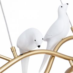 Подвесной светильник Arte Lamp Eltanin A3422SP-4GO в Губкинском - gubkinskiy.mebel24.online | фото 4