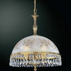 Подвесной светильник Reccagni Angelo 6100 L 6100/38 в Губкинском - gubkinskiy.mebel24.online | фото