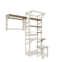 Полка Конструктор Арт.П830-1 в Губкинском - gubkinskiy.mebel24.online | фото 5