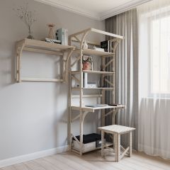 Полка Конструктор Арт.П830-1 в Губкинском - gubkinskiy.mebel24.online | фото 6