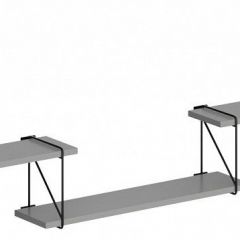Полка навесная Coffee SH4-ROD/BAR в Губкинском - gubkinskiy.mebel24.online | фото
