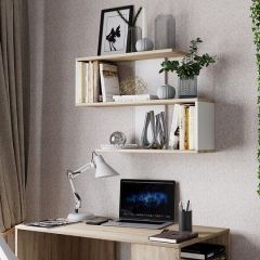 Полка навесная Diamond в Губкинском - gubkinskiy.mebel24.online | фото 2