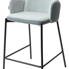 Полубарный стул NYX (H=65cm) VF113 светлая мята / VF115 серо-зеленый М-City в Губкинском - gubkinskiy.mebel24.online | фото