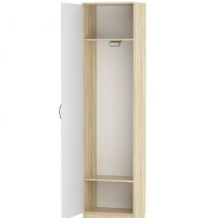 НМ 014.71 Х Шкаф для одежды "Оливия" (левый) в Губкинском - gubkinskiy.mebel24.online | фото 2