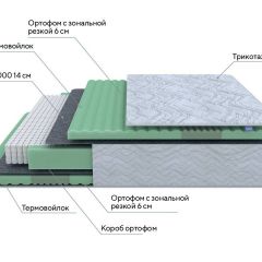 PROxSON Матрас Green Comfort M (Tricotage Dream) 120x190 в Губкинском - gubkinskiy.mebel24.online | фото 7