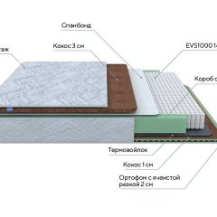 PROxSON Матрас Green Duo M/F (Tricotage Dream) 120x195 в Губкинском - gubkinskiy.mebel24.online | фото 7