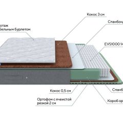 PROxSON Матрас Lux Duo M/F (Non-Stress) 120x190 в Губкинском - gubkinskiy.mebel24.online | фото 8