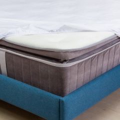 PROxSON Защитный чехол Aqua Save Light Top (Ткань влагостойкая Tencel Jersey) 140x200 в Губкинском - gubkinskiy.mebel24.online | фото 4