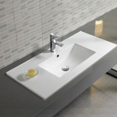 Раковина MELANA MLN-E60 (9060E) в Губкинском - gubkinskiy.mebel24.online | фото