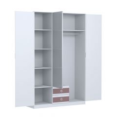 САМАНТА СМ11 Шкаф для одежды в Губкинском - gubkinskiy.mebel24.online | фото 2