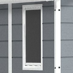 Сарай Манор 6x5DD (Manor 6x5DD) cерый/белый в Губкинском - gubkinskiy.mebel24.online | фото 10