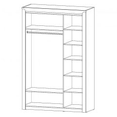 РЕГИНА Шкаф 3-х створчатый (анкор) в Губкинском - gubkinskiy.mebel24.online | фото 2