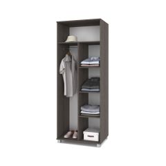 ЕВА Шкаф 2-х дверный Е20 в Губкинском - gubkinskiy.mebel24.online | фото 2
