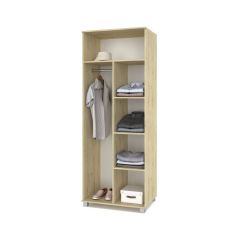 ЕВА Шкаф 2-х дверный Е20 в Губкинском - gubkinskiy.mebel24.online | фото 6
