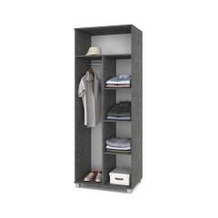 ЕВА Шкаф 2-х дверный Е20 в Губкинском - gubkinskiy.mebel24.online | фото 8