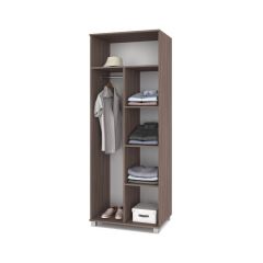 ЕВА Шкаф 2-х дверный Е20 в Губкинском - gubkinskiy.mebel24.online | фото 10