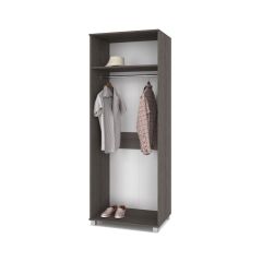 ЕВА Шкаф 2-х дверный Е21 в Губкинском - gubkinskiy.mebel24.online | фото 2