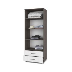 ЕВА Шкаф 2-х дверный Е23 в Губкинском - gubkinskiy.mebel24.online | фото 2