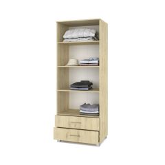 ЕВА Шкаф 2-х дверный Е23 в Губкинском - gubkinskiy.mebel24.online | фото 6