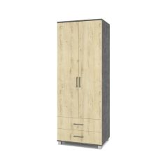 ЕВА Шкаф 2-х дверный Е23 в Губкинском - gubkinskiy.mebel24.online | фото 7