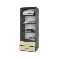 ЕВА Шкаф 2-х дверный Е23 в Губкинском - gubkinskiy.mebel24.online | фото 8