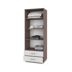 ЕВА Шкаф 2-х дверный Е23 в Губкинском - gubkinskiy.mebel24.online | фото 10