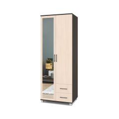 ЕВА Шкаф 2-х дверный Е24 в Губкинском - gubkinskiy.mebel24.online | фото 3
