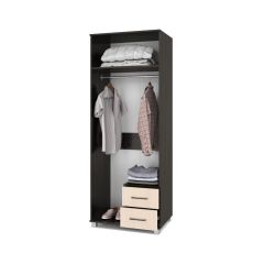 ЕВА Шкаф 2-х дверный Е24 в Губкинском - gubkinskiy.mebel24.online | фото 4