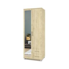 ЕВА Шкаф 2-х дверный Е24 в Губкинском - gubkinskiy.mebel24.online | фото 5