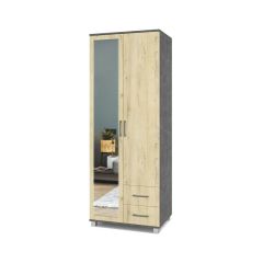 ЕВА Шкаф 2-х дверный Е24 в Губкинском - gubkinskiy.mebel24.online | фото 7
