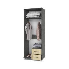 ЕВА Шкаф 2-х дверный Е24 в Губкинском - gubkinskiy.mebel24.online | фото 8