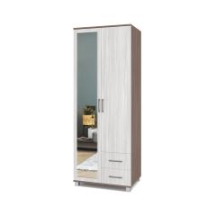 ЕВА Шкаф 2-х дверный Е24 в Губкинском - gubkinskiy.mebel24.online | фото 9