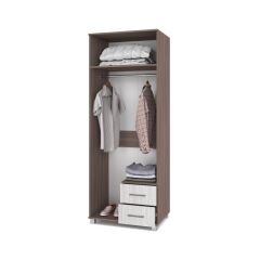 ЕВА Шкаф 2-х дверный Е24 в Губкинском - gubkinskiy.mebel24.online | фото 10