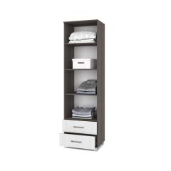 КАРИНА Шкаф 2-х дверный К23 в Губкинском - gubkinskiy.mebel24.online | фото 2