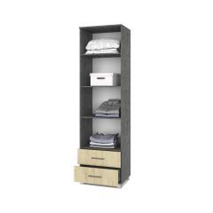 КАРИНА Шкаф 2-х дверный К23 в Губкинском - gubkinskiy.mebel24.online | фото 8