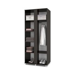 ПАНДОРА Шкаф 2-х дверный П21 в Губкинском - gubkinskiy.mebel24.online | фото 4