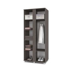 ПАНДОРА Шкаф 2-х дверный П22 в Губкинском - gubkinskiy.mebel24.online | фото 2