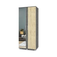 ПАНДОРА Шкаф 2-х дверный П22 в Губкинском - gubkinskiy.mebel24.online | фото 7