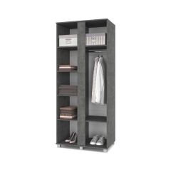 ПАНДОРА Шкаф 2-х дверный П22 в Губкинском - gubkinskiy.mebel24.online | фото 8