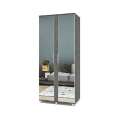 ПАНДОРА Шкаф 2-х дверный П23 в Губкинском - gubkinskiy.mebel24.online | фото 7