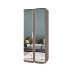 ПАНДОРА Шкаф 2-х дверный П23 в Губкинском - gubkinskiy.mebel24.online | фото 9