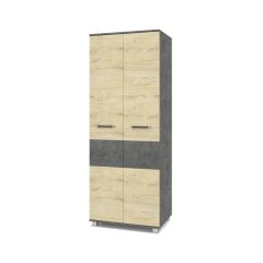 ВИОРА Шкаф 2-х дверный В20 в Губкинском - gubkinskiy.mebel24.online | фото 5