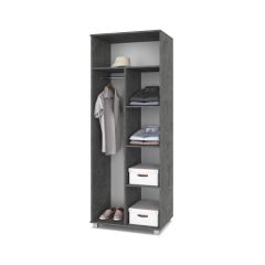 ВИОРА Шкаф 2-х дверный В20 в Губкинском - gubkinskiy.mebel24.online | фото 6